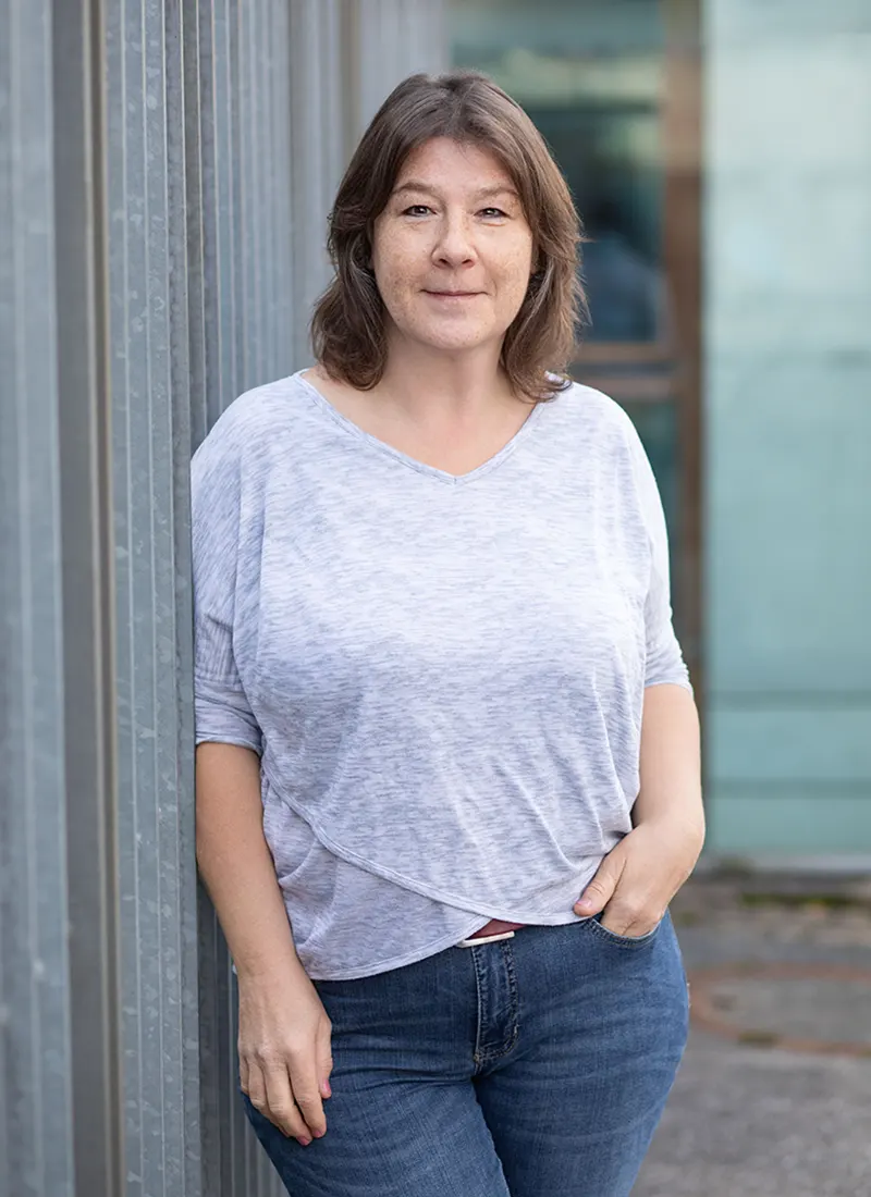 Portrait Birgit Brendle